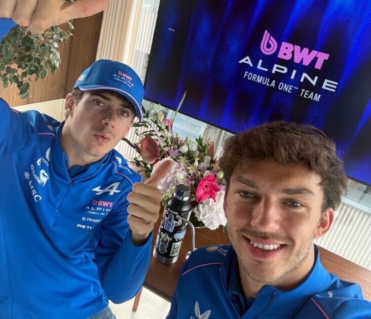 Gasly le abrió la puerta a Colapinto y Monza lo espera con los brazos abiertos