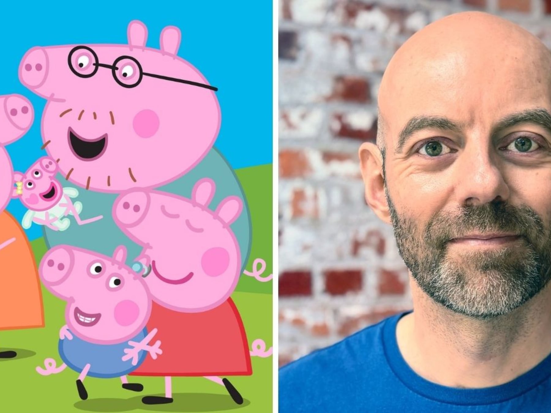 Peppa Pig crece: George tiene pérdida auditiva y la familia Cerdito suma a una beba