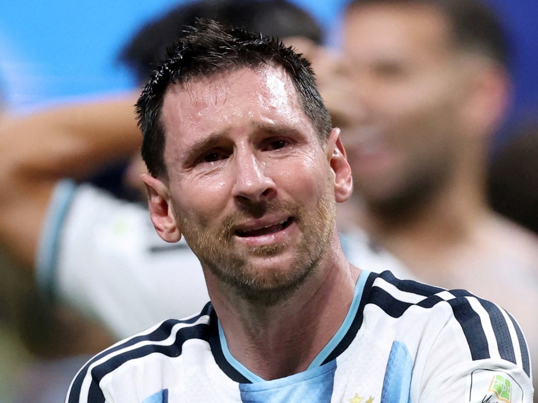 Messi se despidió de la selección y dejó una huella que los chicos pueden leer con los ojos de la familia