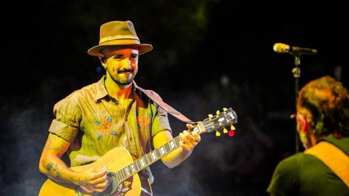 Abel Pintos vuelve a Córdoba con el Buenaventura Tour: "El arte no se explica muchas veces"
