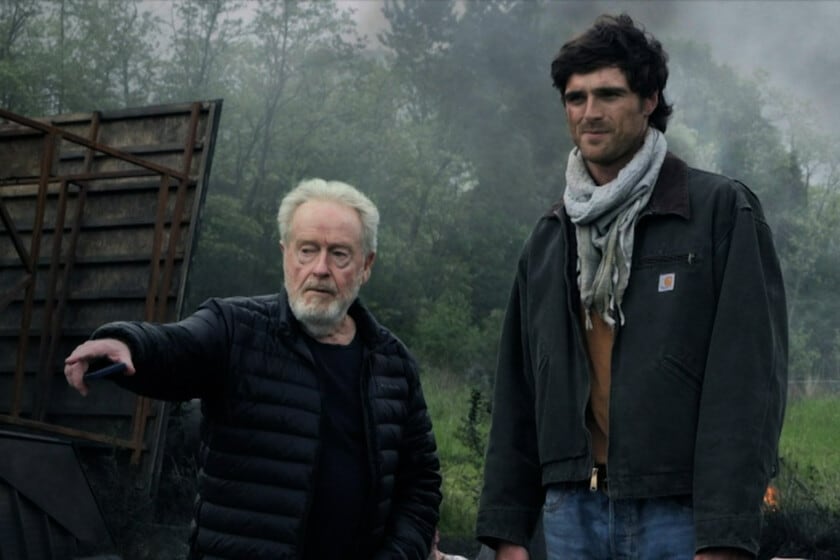 Ridley Scott vuelve a la ciencia ficción con una historia post-apocalíptica que, según él, está al nivel de sus dos grandes clásicos del género