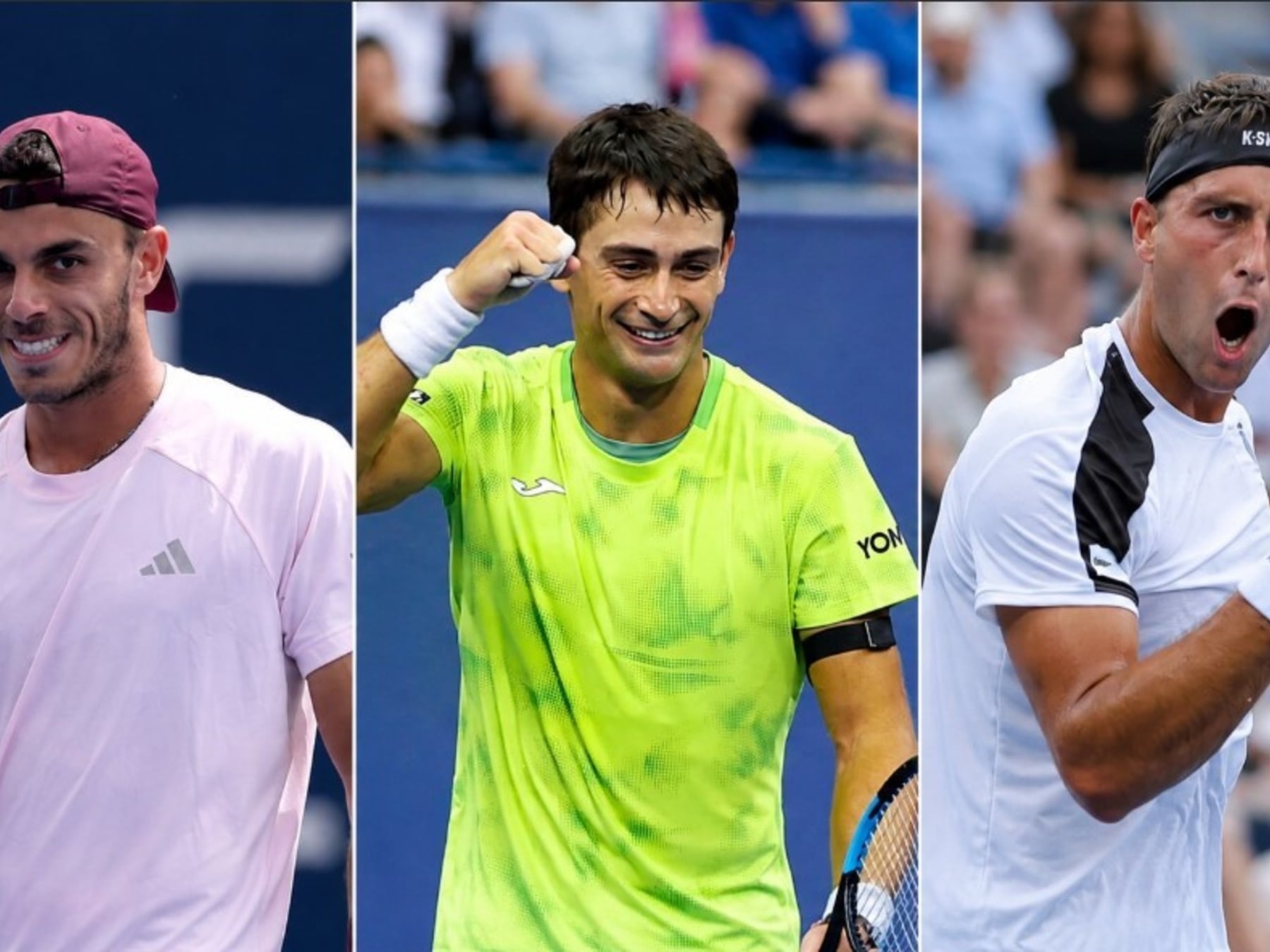La brisa de Nueva York vuelve a soplar a favor del tenis argentino después de ocho años