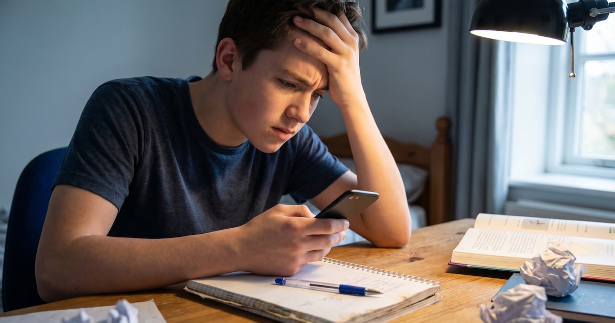 Acoso escolar sin horario: cuando el aula se mete en el celular y no hay forma de apagar el teléfono