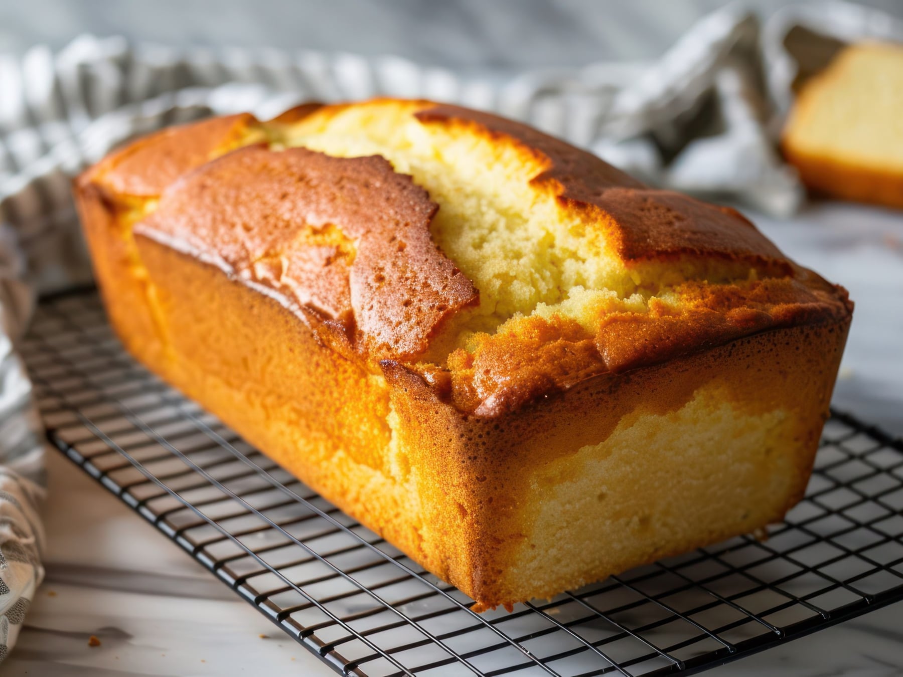 Budín cuatro cuartos: la regla 1-1-1-1 que vuelve posible cocinar sin balanza y sin frustraciones
