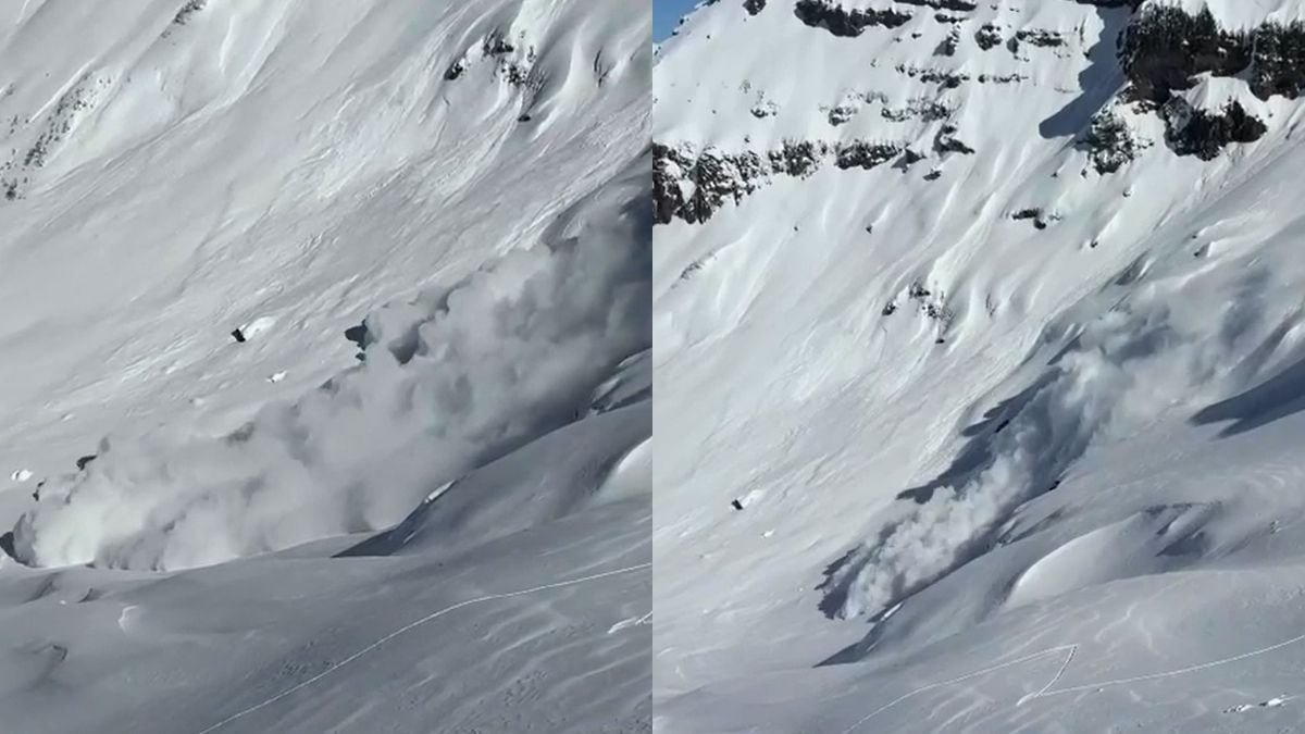 Dos esquiadores, una avalancha y la montaña que avisa cuando no la escuchan