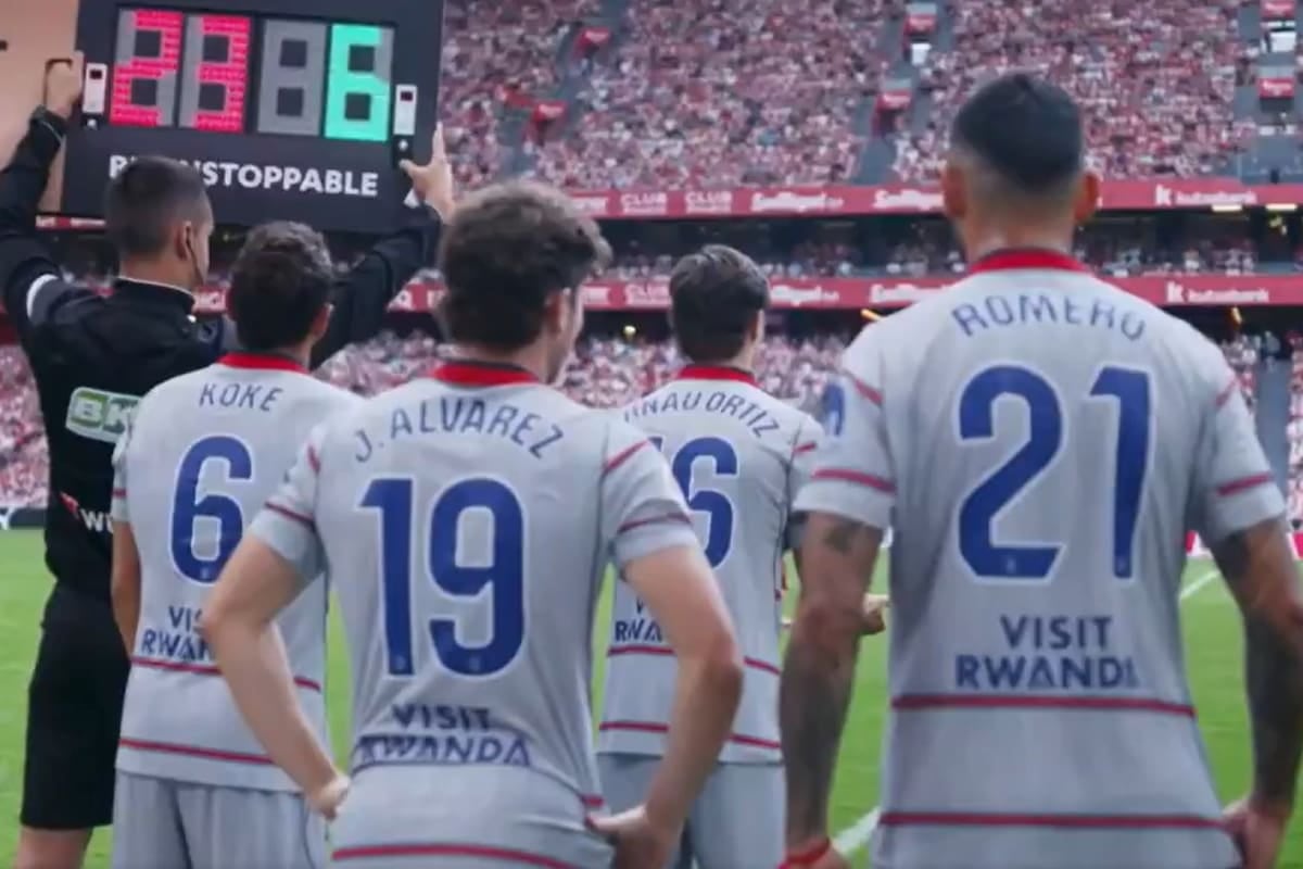 La tormenta de San Mamés se llevó al Atlético por delante: 3-0 y a pensar en Liverpool