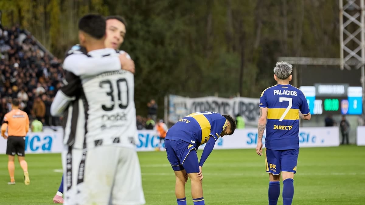 Boca se dejó dos puntos en Mendoza y la historia se repite como chaqueñada en pleno Zonda