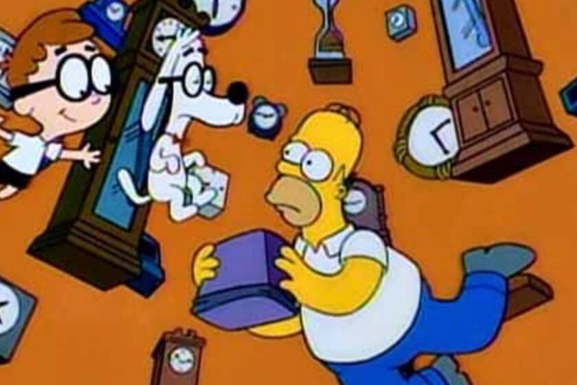 Treinta años después, un chiste a las apuradas de Los Simpson sigue dando que hablar