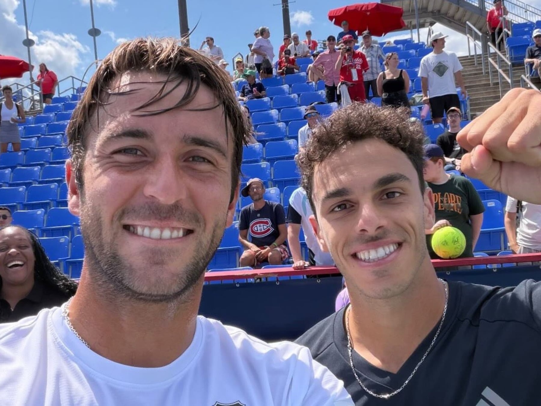 Dos albicelestes en tierra prometida: Cerúndolo y Etcheverry cortan una sequía de nueve años en el US Open