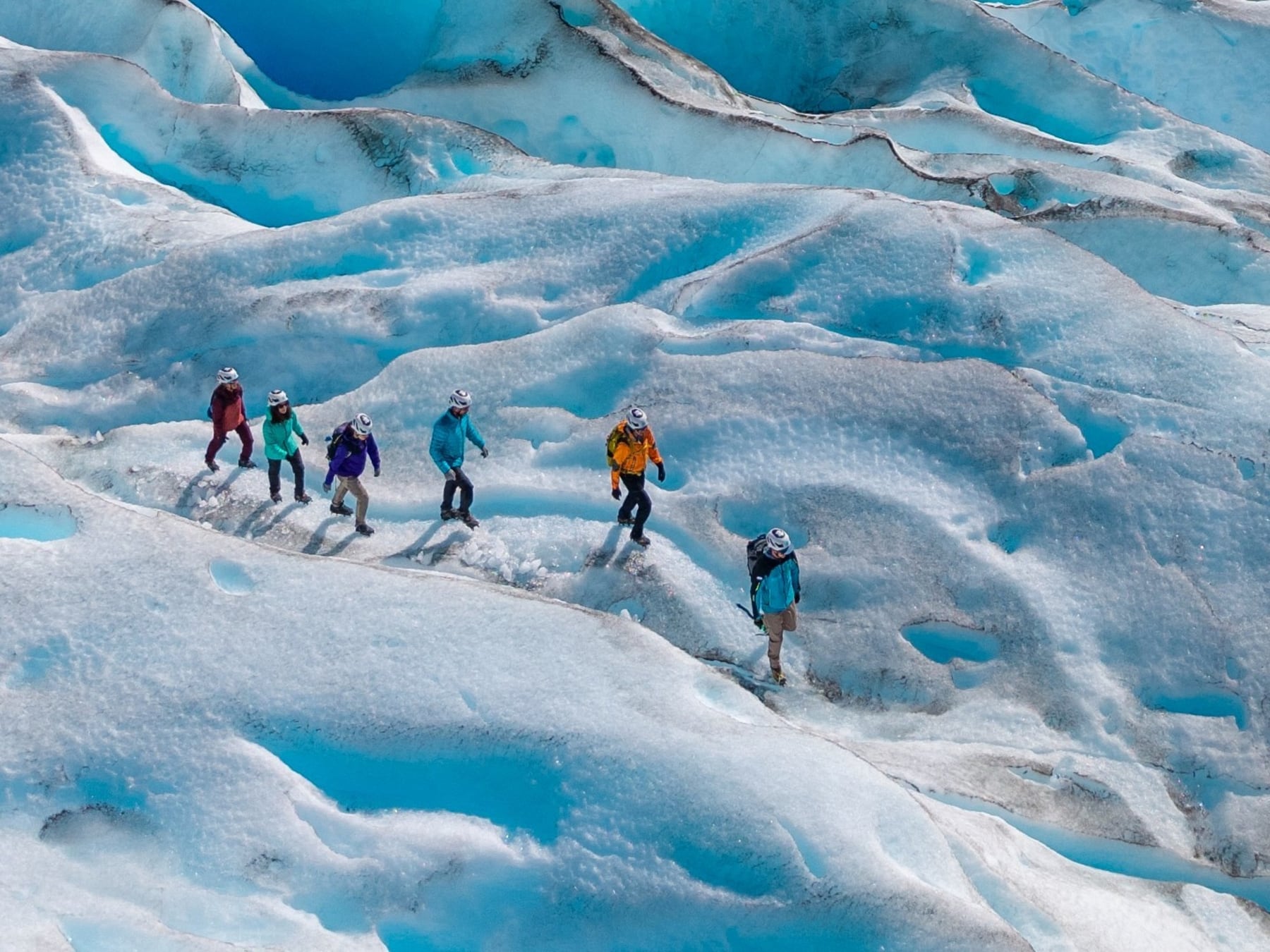 El glaciar Perito Moreno abre su minitrekking también en invierno