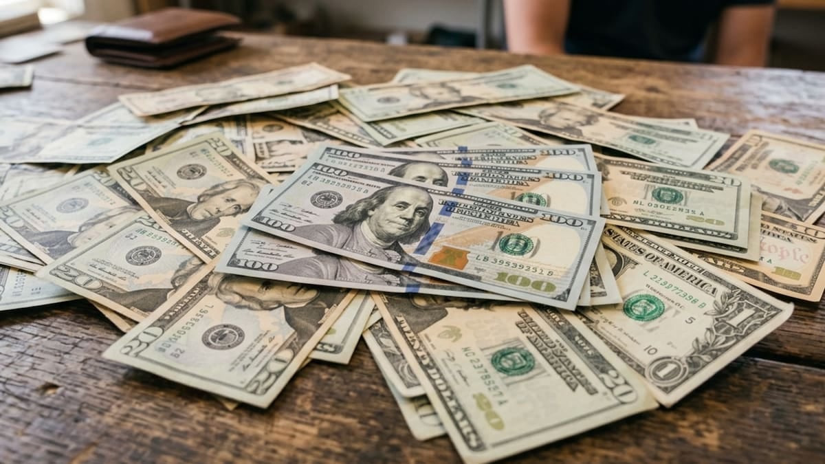 La cotización minorista se sostuvo en 1.530 pesos y el blue quedó a diez pesos