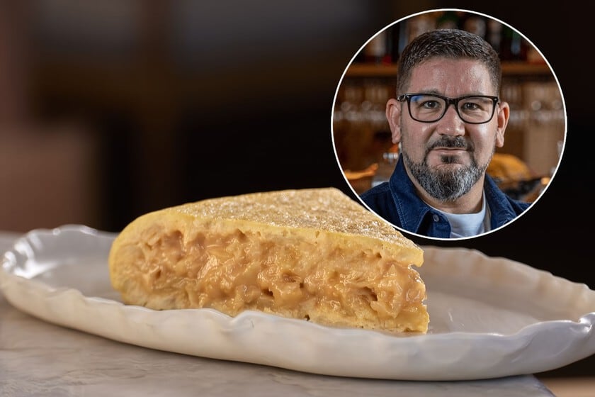 Dani García reaviva el debate eterno sobre la tortilla: su receta admite cuatro ingredientes y un gesto que cambia todo