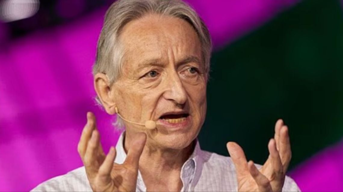 Hinton, el padre del aprendizaje profundo, advierte que la humanidad nunca lidió con algo más inteligente que ella misma