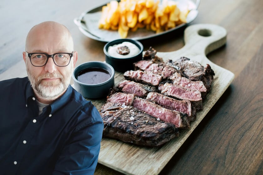La fórmula del bistec perfecto: dos centímetros, dos minutos y 190 grados