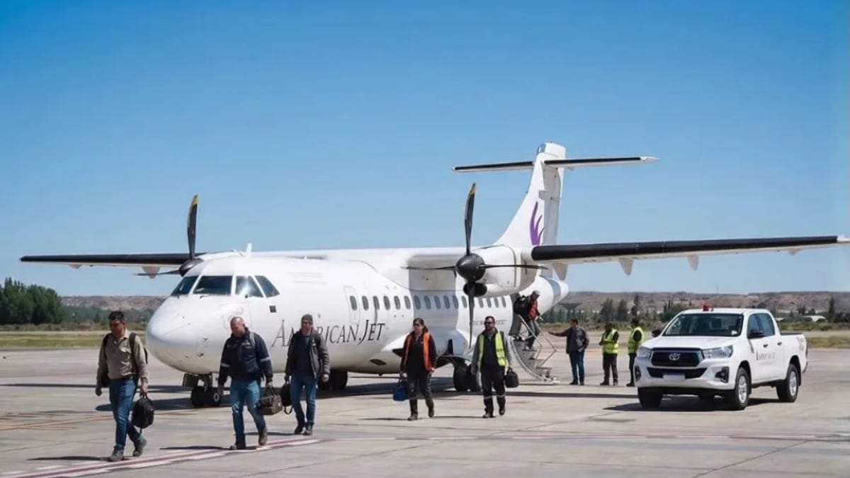 American Jet conecta Neuquén con Chos Malal y Chapelco: dos rutas nuevas para llegar a la montaña en menos de una hora