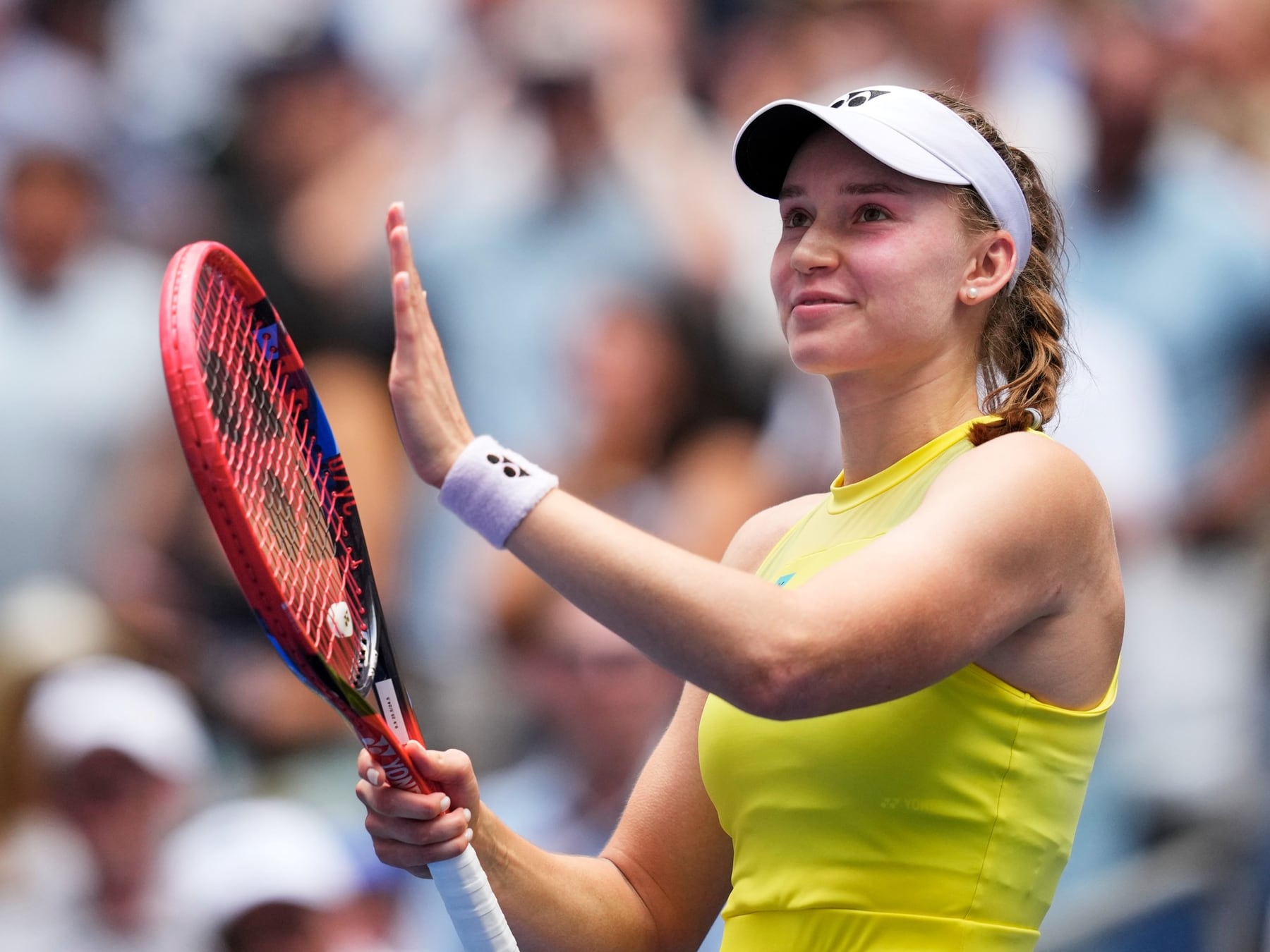 Elena Rybakina: el viento a favor de una nueva reina del tenis