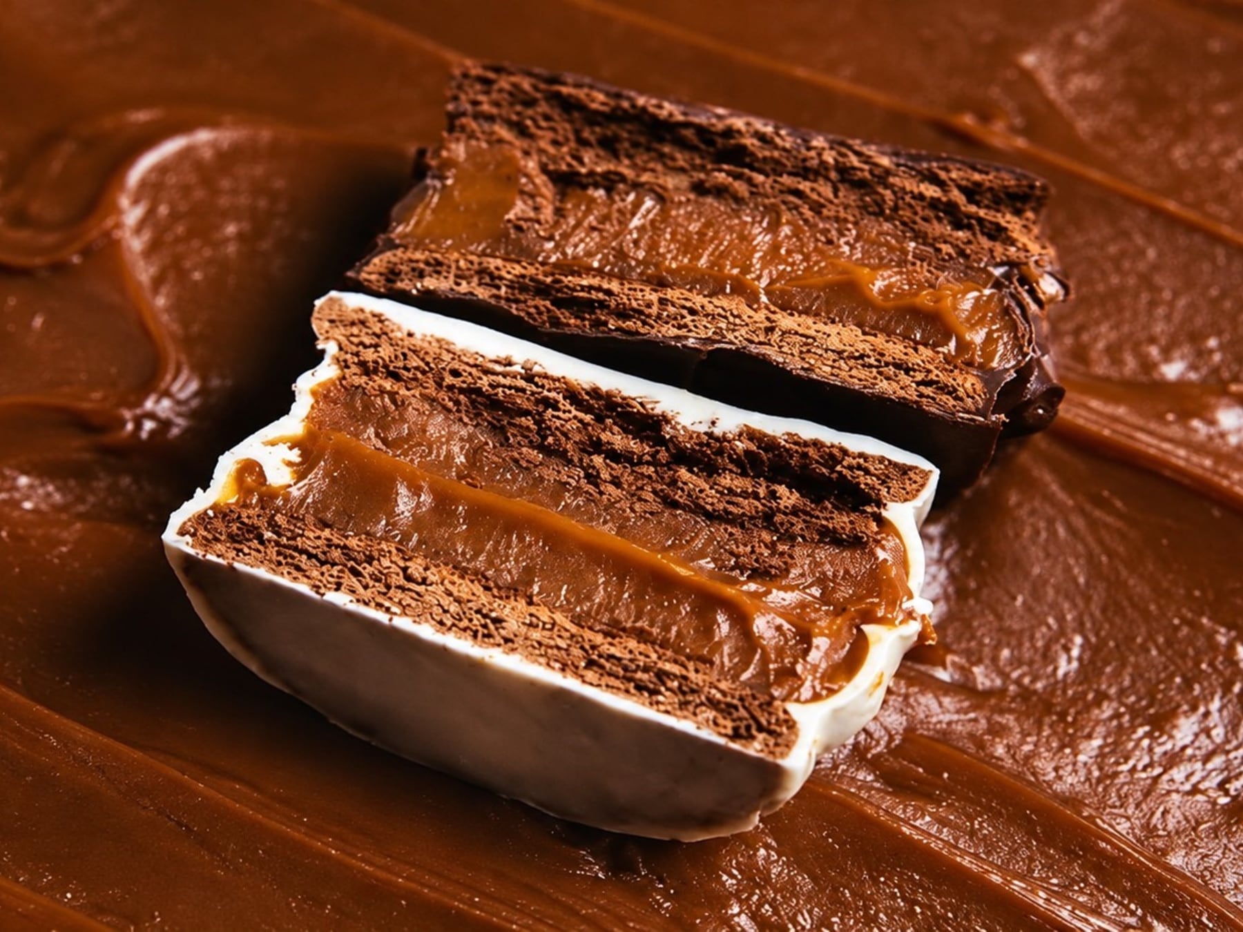 Cinco alfajores donde el dulce de leche es el verdadero protagonista y no un relleno más