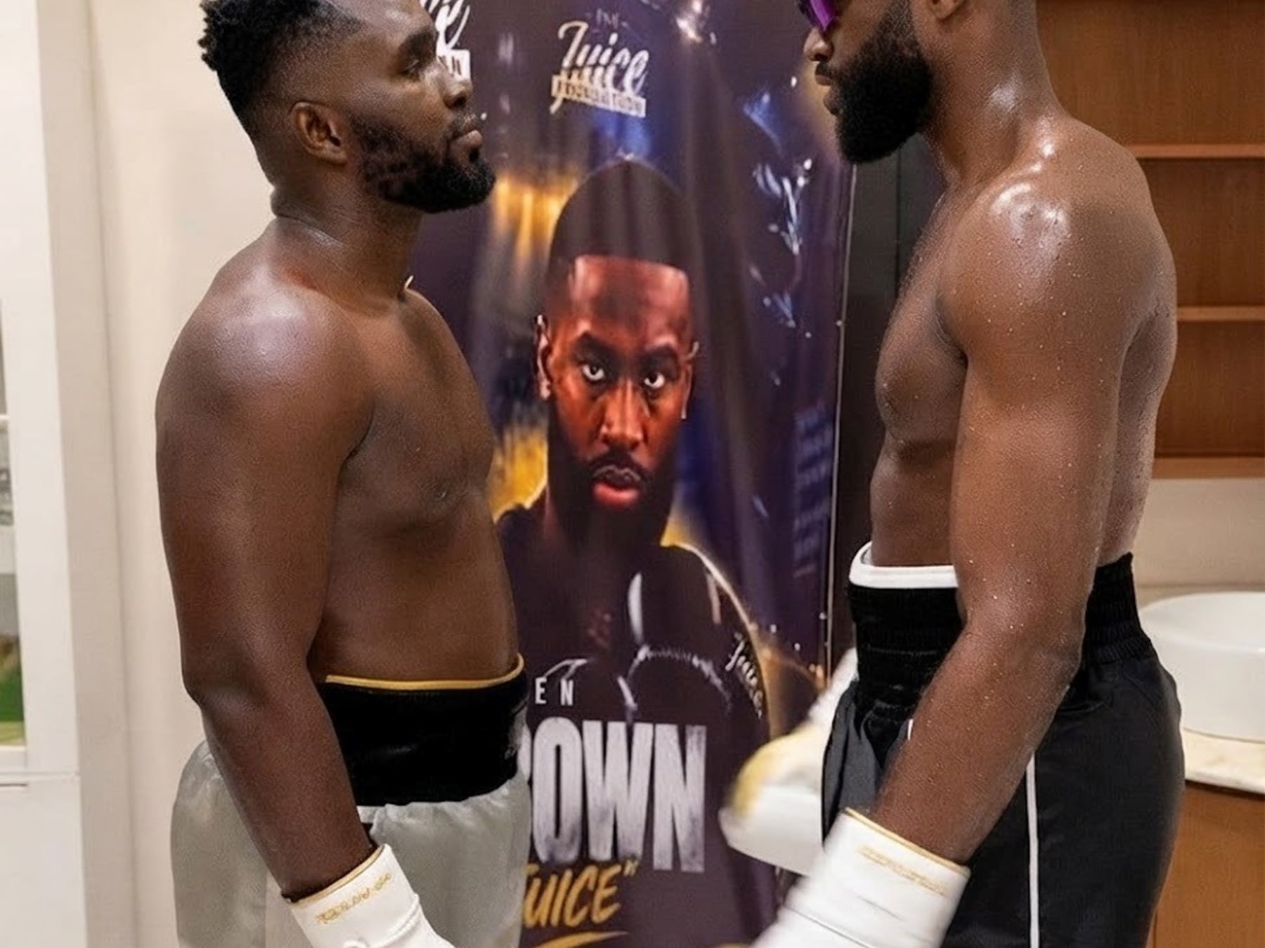 Jaylen Brown, el que se sube al ring antes que a la nueva cancha