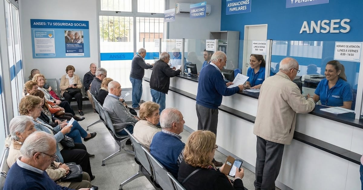 Jubilaciones de octubre: la fórmula vuelve a ajustar por debajo del IPC y el bono de $70.000 se queda congelado