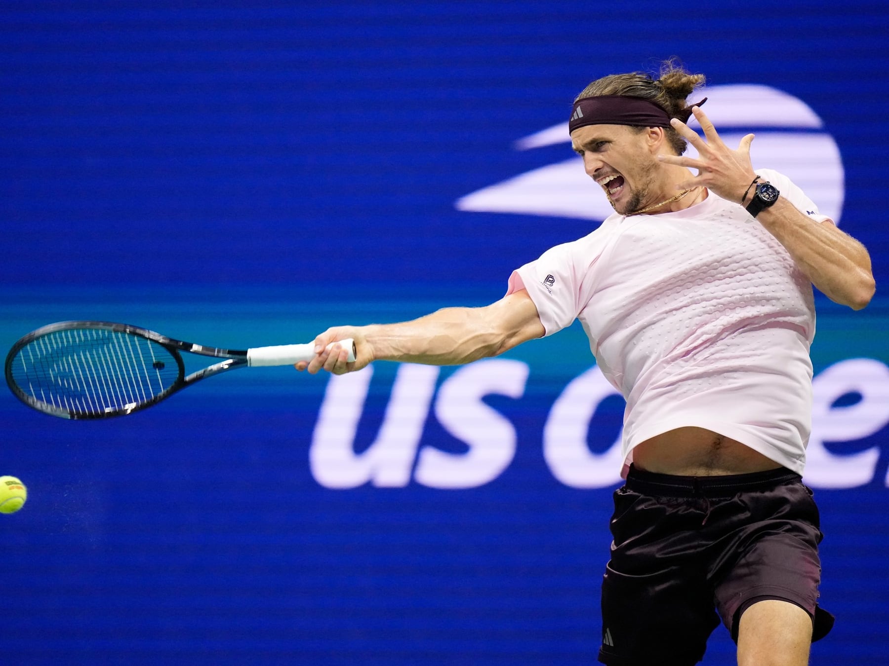 Alcaraz se fue y el US Open quedó sin dueño: Zverev, Shelton, Khachanov y Tiafoe se reparten la ilusión