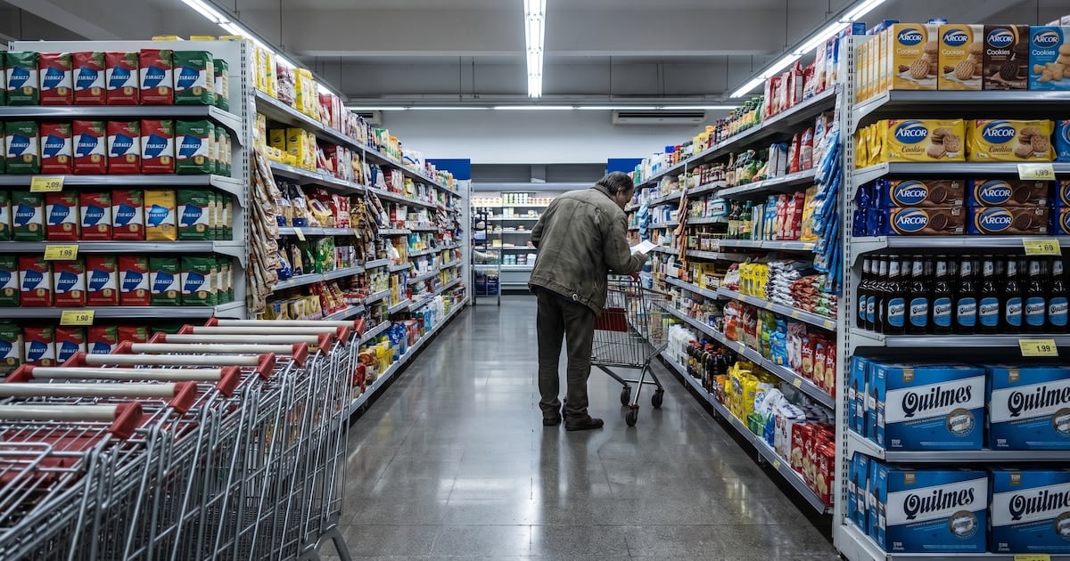 El IPC de agosto cerró en 1,7% y la inflación interanual se sostuvo por encima del 33%