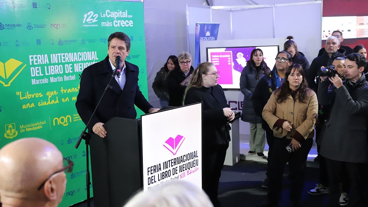 Neuquén se vuelve a abrir al libro: una feria que ya es patrimonio de la ciudad