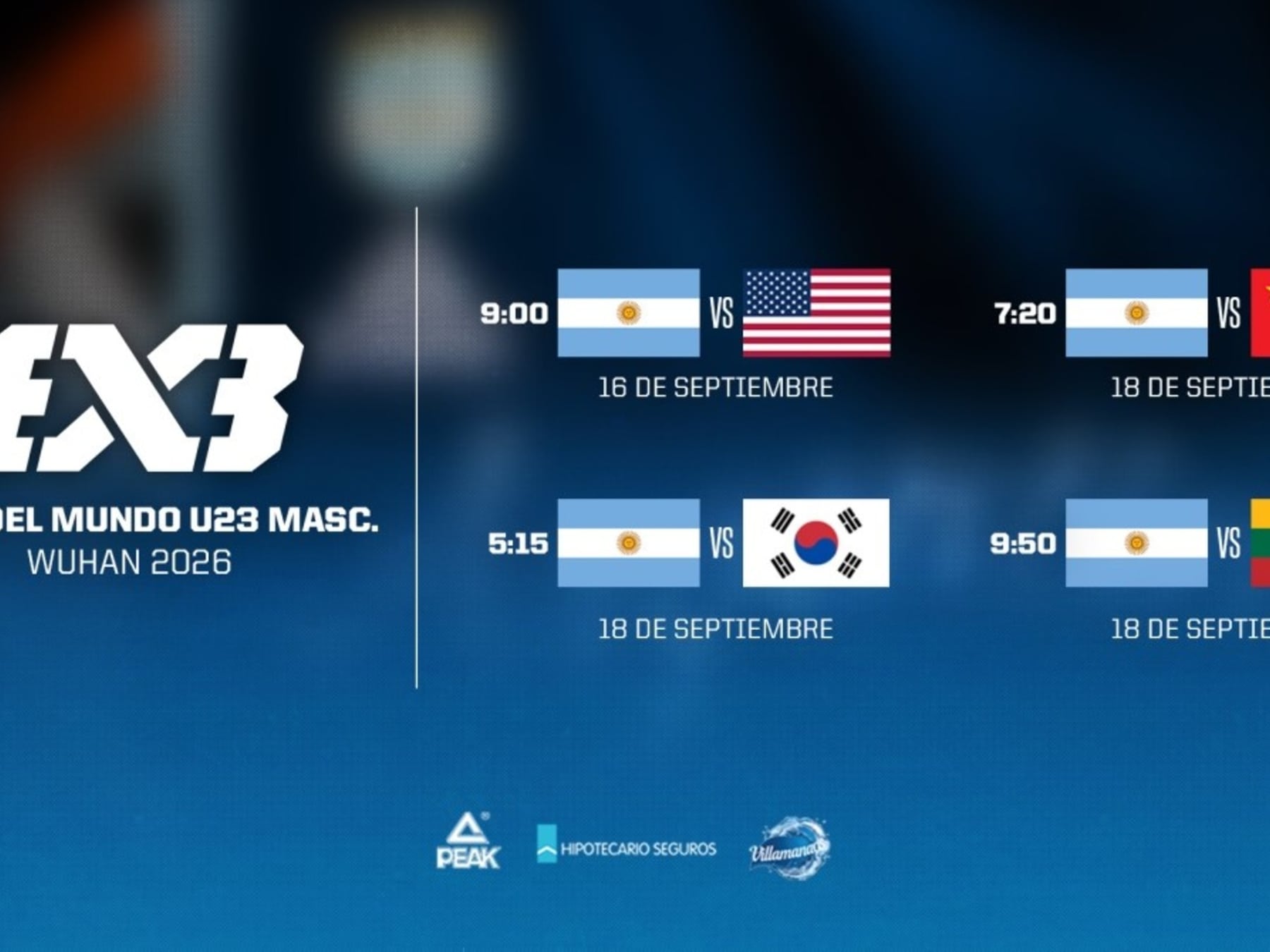 El viento de Wuhan empieza a soplar: Argentina calienta motores para el debut