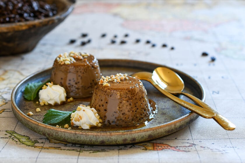 Flan de café al baño maría: la receta que se potencia con horas de heladera