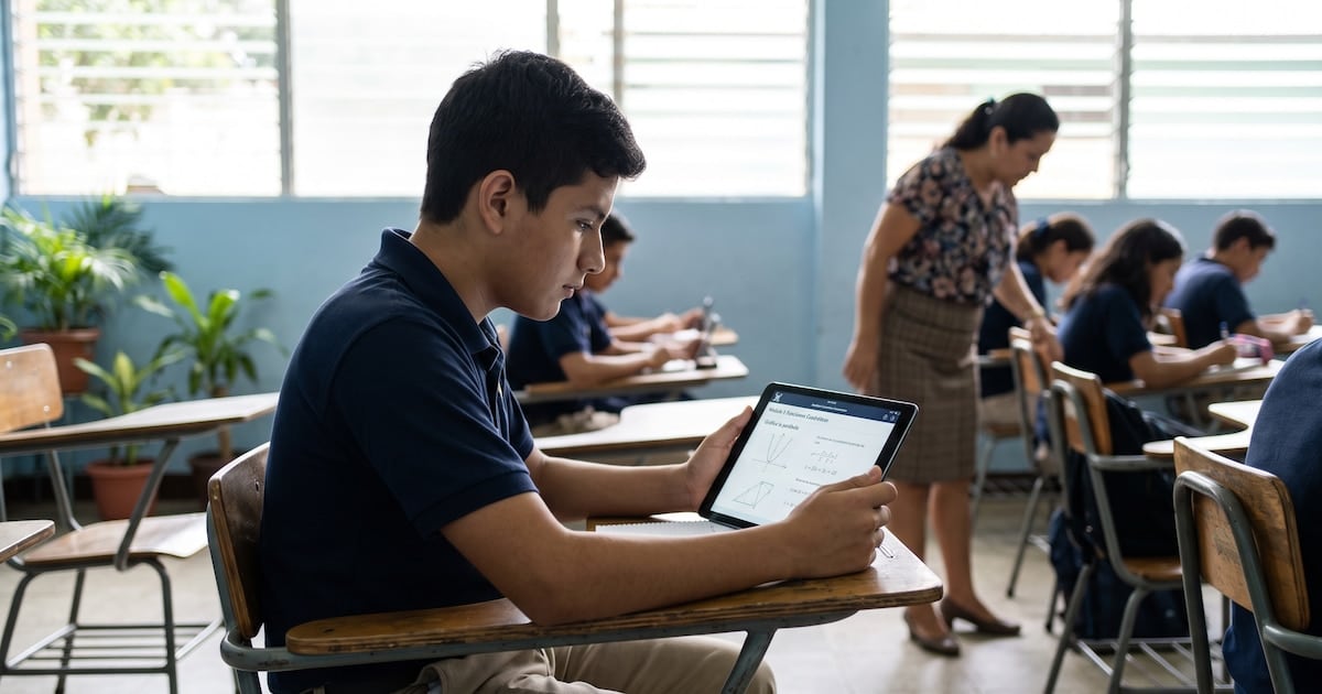 El consumo moderado de inteligencia artificial en el aula supera tanto al exceso como a la abstención, según PISA