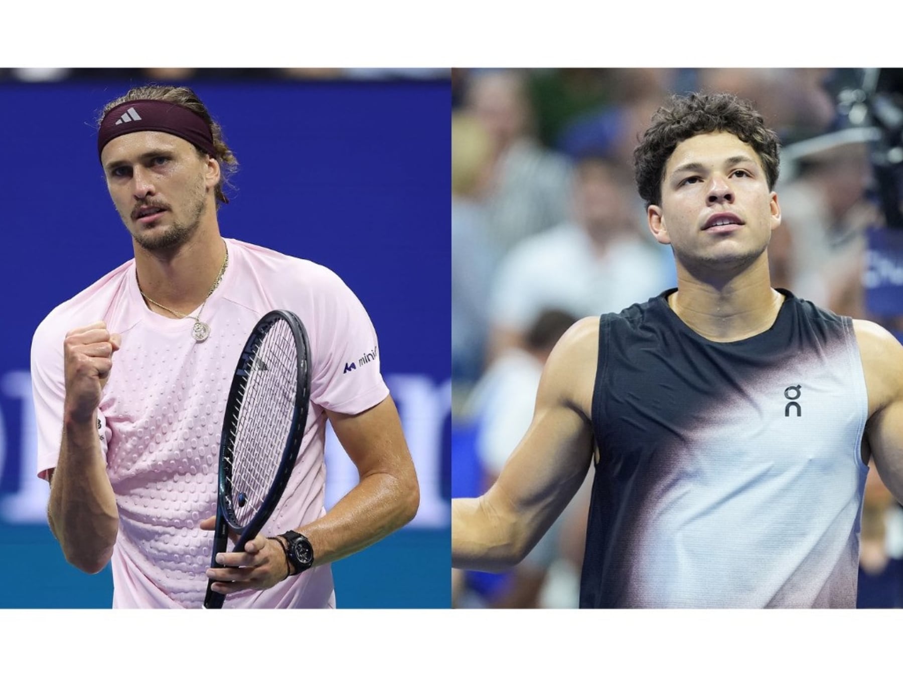 Final soplada en Nueva York: Zverev y Shelton se citan en busca de la gloria del US Open