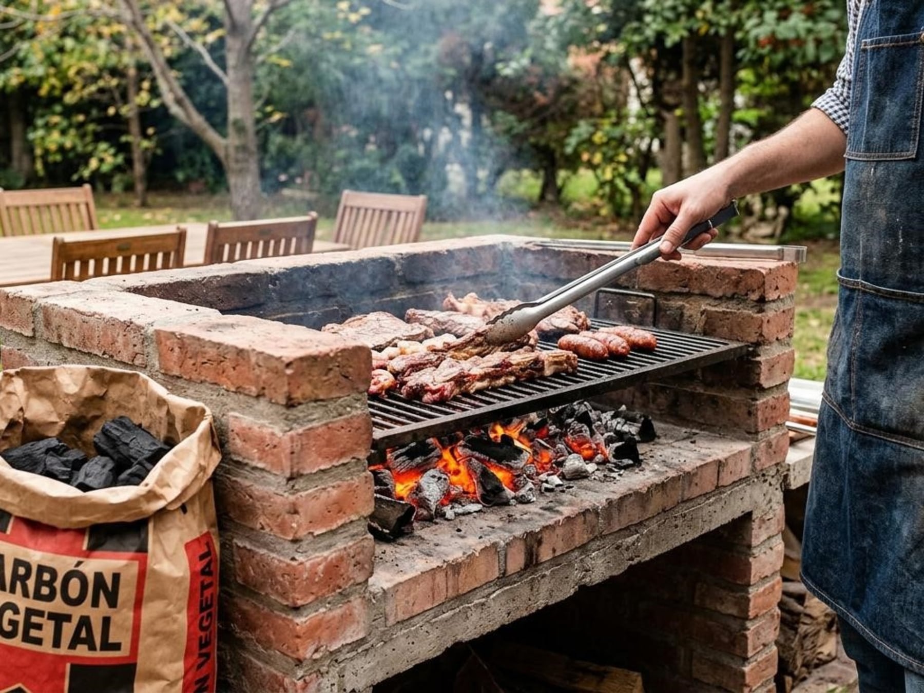 El cálculo del carbón en el asado: por qué la regla de un kilo por kilo puede quedar corta