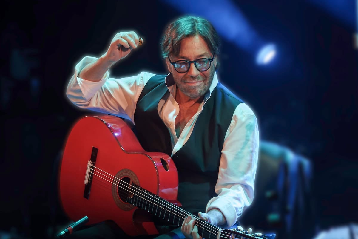 Al Di Meola en La Trastienda: el regreso de un sobreviviente que volvió a tocar como si el tiempo no hubiera pasado