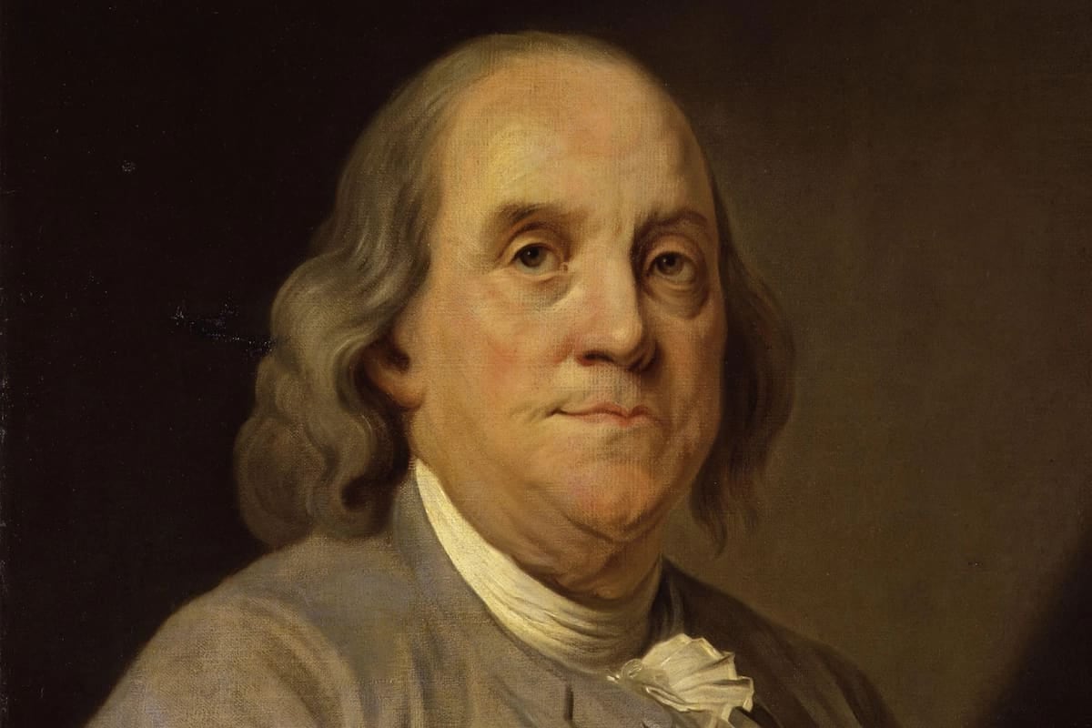 Franklin tenía razón en tres puntos: lo que cuesta guardar un secreto, perdonar y no perder el tiempo