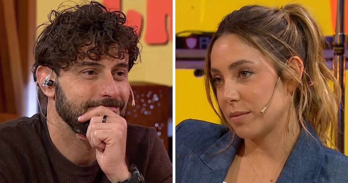 Lo que queda cuando se apagan las cámaras: Leuco y Martínez, cara a cara después del amor