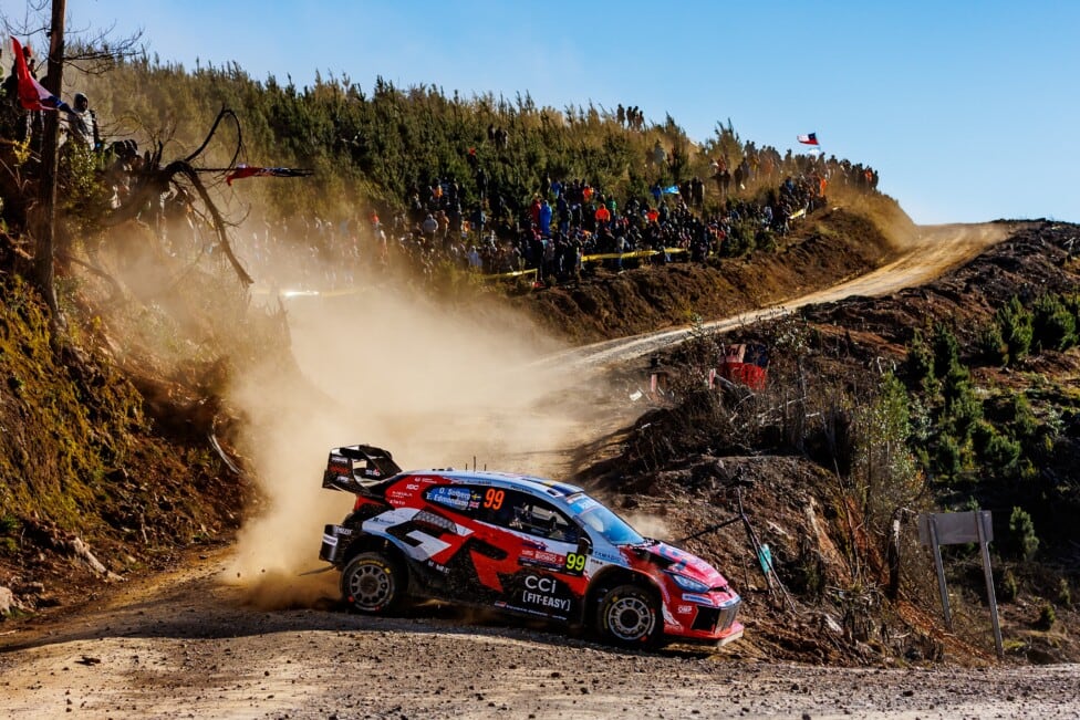 Solberg sopló fuerte en Chile y Toyota alcanzó la gloria eterna de Lancia