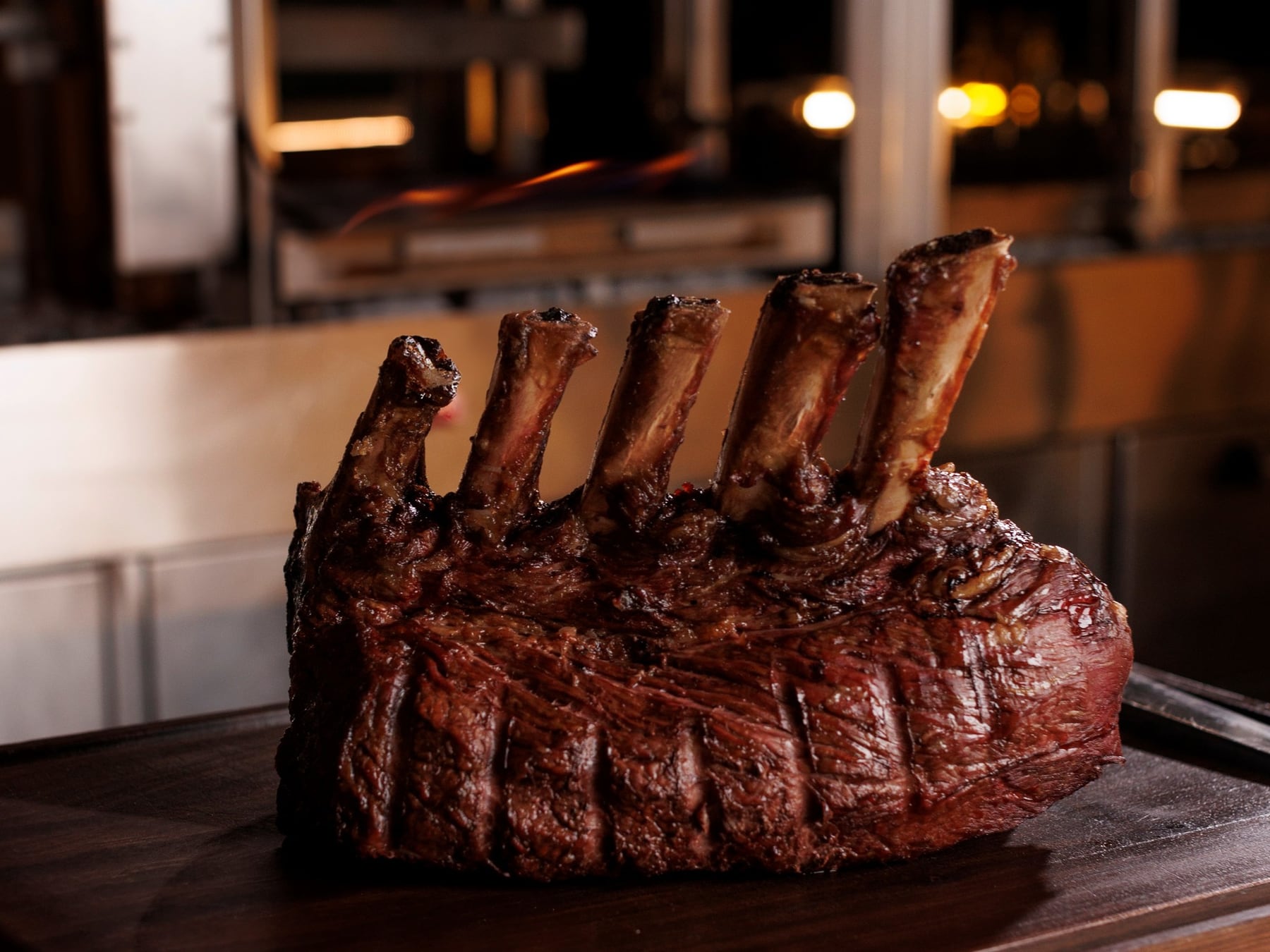 Fogón Asado, el restaurante porteño que lleva la parrilla al podio mundial de la alta cocina