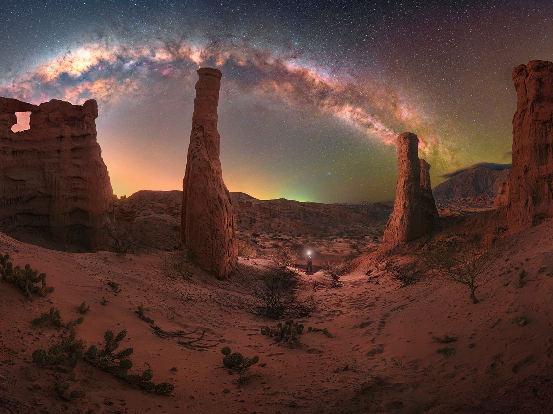 Astrofotografía en valles y salinas: cómo se planifica una salida nocturna en busca de estrellas en la Argentina