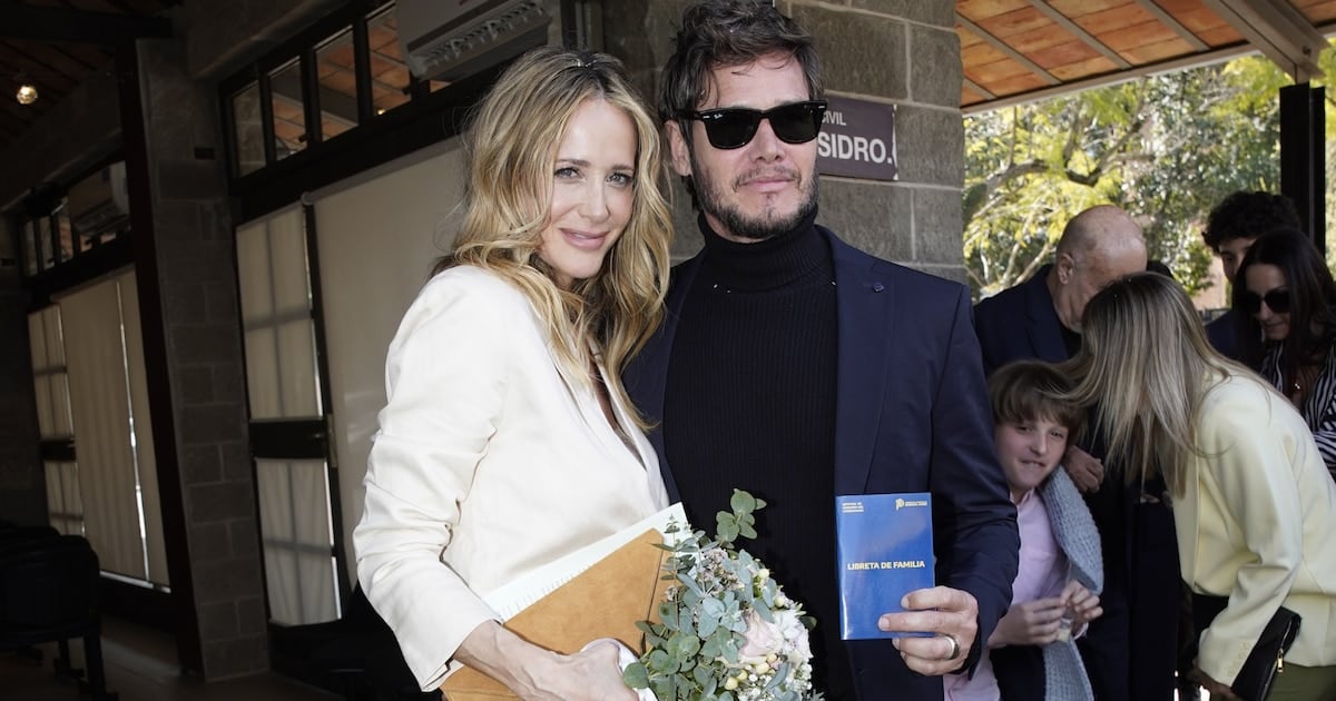 Julieta Prandi y Emanuel Ortega dieron el sí en San Isidro: una boda íntima, con Palito como invitado de honor