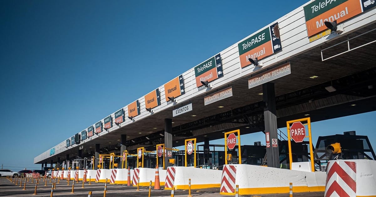 AUBASA eleva a más de 684 mil pesos la multa máxima por evadir peajes en la Autopista Buenos Aires-La Plata