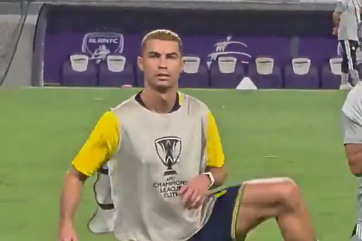 En Al Ain se desató el temporal y Al Nassr se quedó sin paraguas