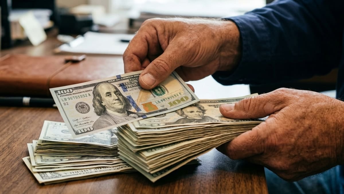 La rueda cambiaria arrancó con el dólar oficial en 1535 pesos y el blue en 1560