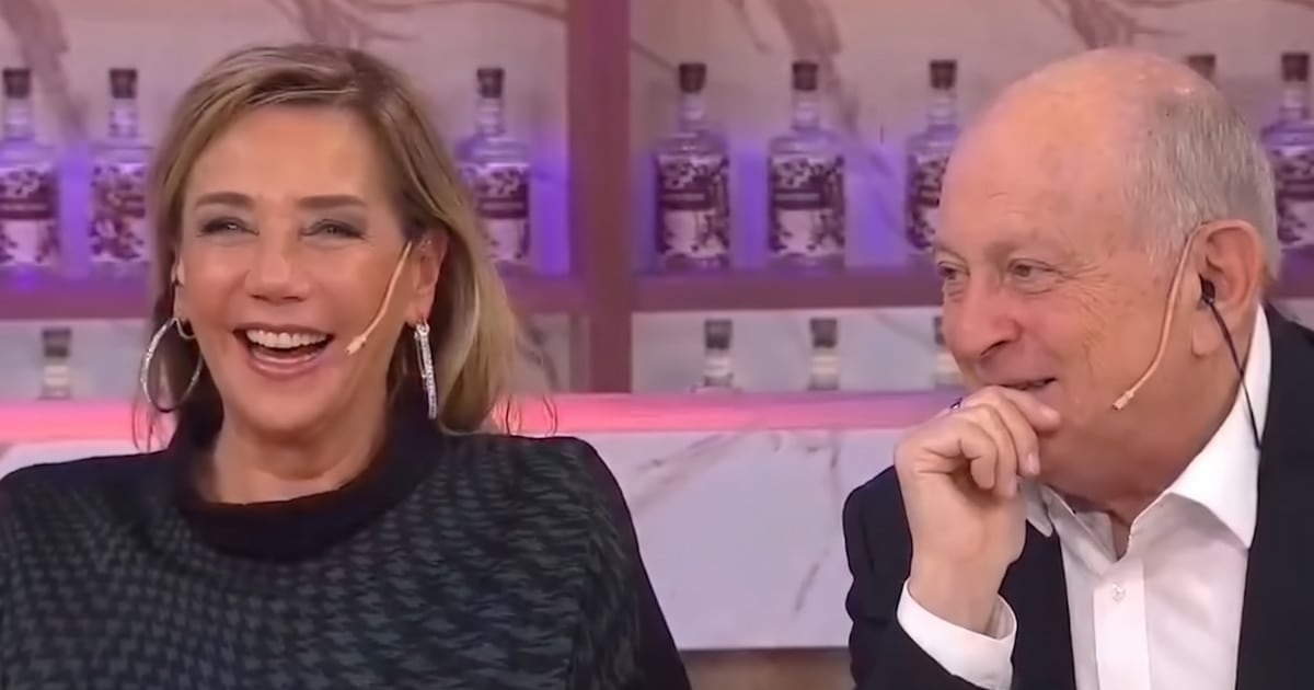 Marcela Tinayre despidió a Chiche Gelblung con un compilado de sus pasos juntos por la pantalla