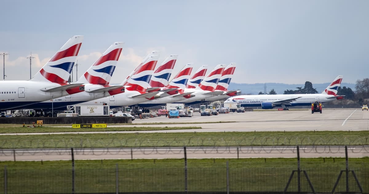 Vuelos sin escalas a Londres desde Buenos Aires: vuelve lo que la pandemia se llevó