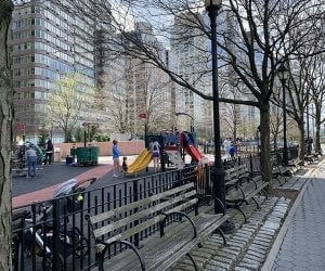 Un benteveo amarillo y 34 parques más: así se viene la nueva temporada de juegos en Neuquén