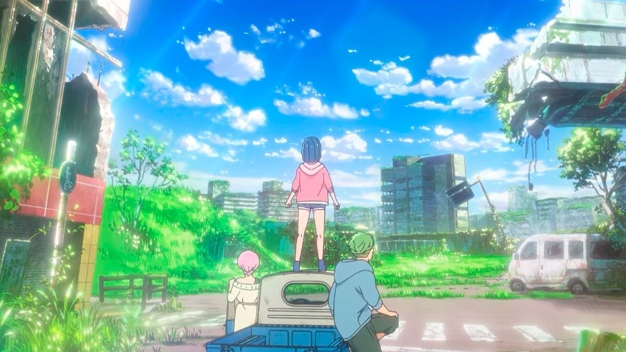 I'm Looking for Zombie: el viaje de Aki en busca de su padre llega a Crunchyroll con fecha confirmada