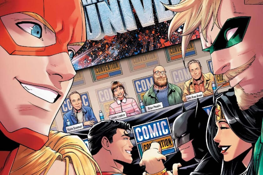 Stuart, Flash y un cómic que se abre en el living: la trastienda de un reemplazo que terminó siendo un acierto