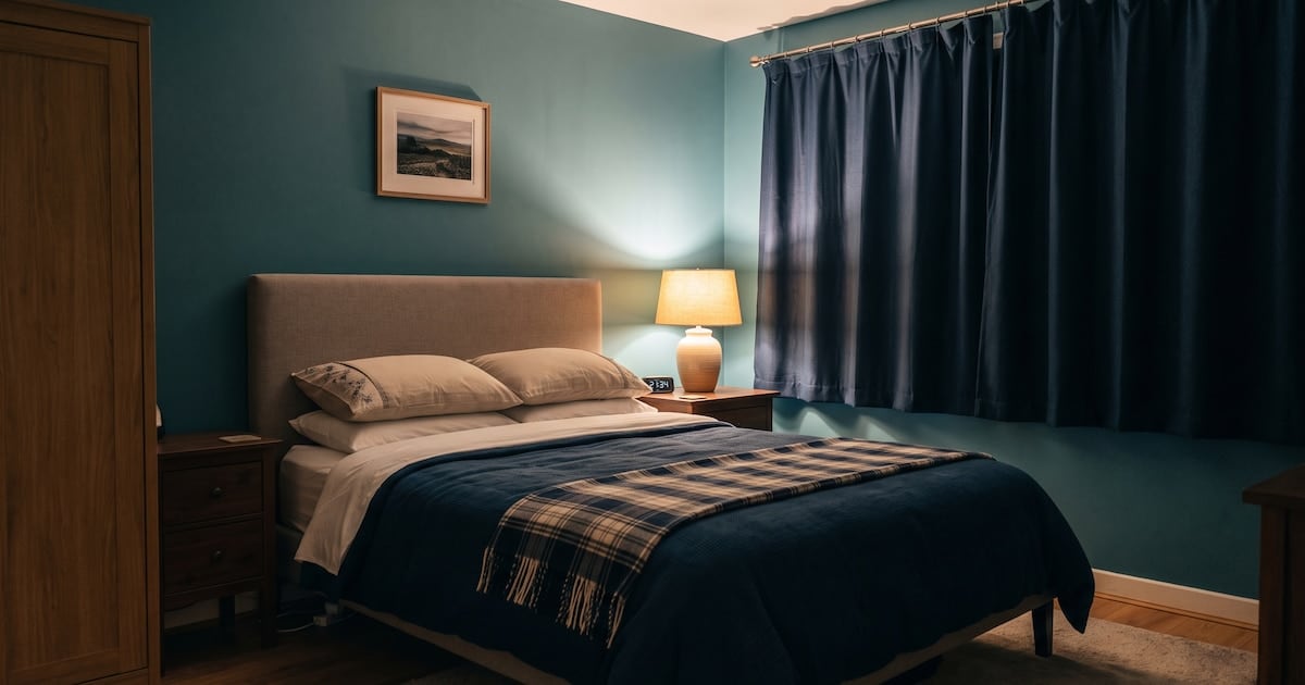 Diez minutos que separan el día de la noche: cómo preparar el dormitorio para dormir mejor