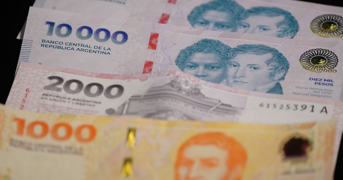 El poder de compra del billete de mil pesos se redujo a 200 gramos de pan y a medio litro de nafta súper en agosto de 2026