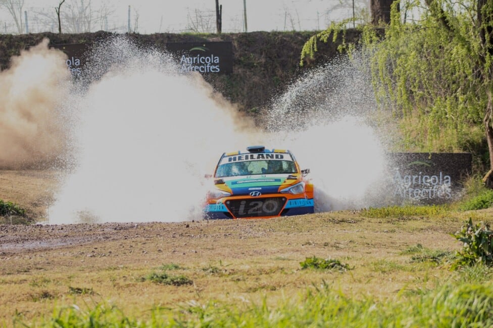 Arrecifes quedó en manos de los Heiland: el viento les sopló a favor y se llevaron todo con el Hyundai