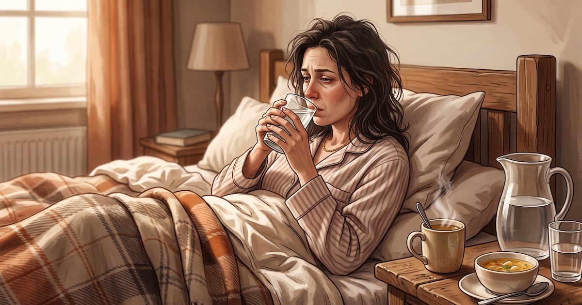 Gripe con giro brusco: cuando el cuerpo manda señales que no se pueden ignorar